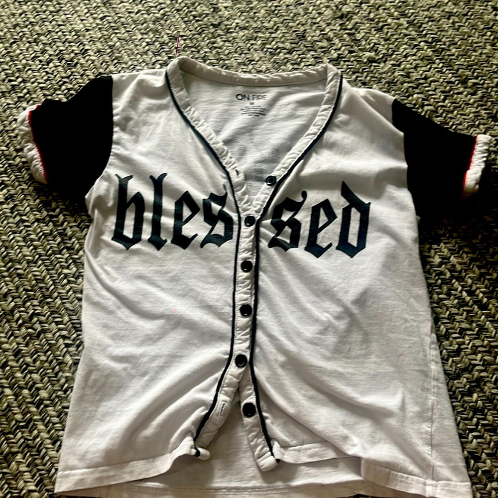 ON FIRE blessed 10 jersey